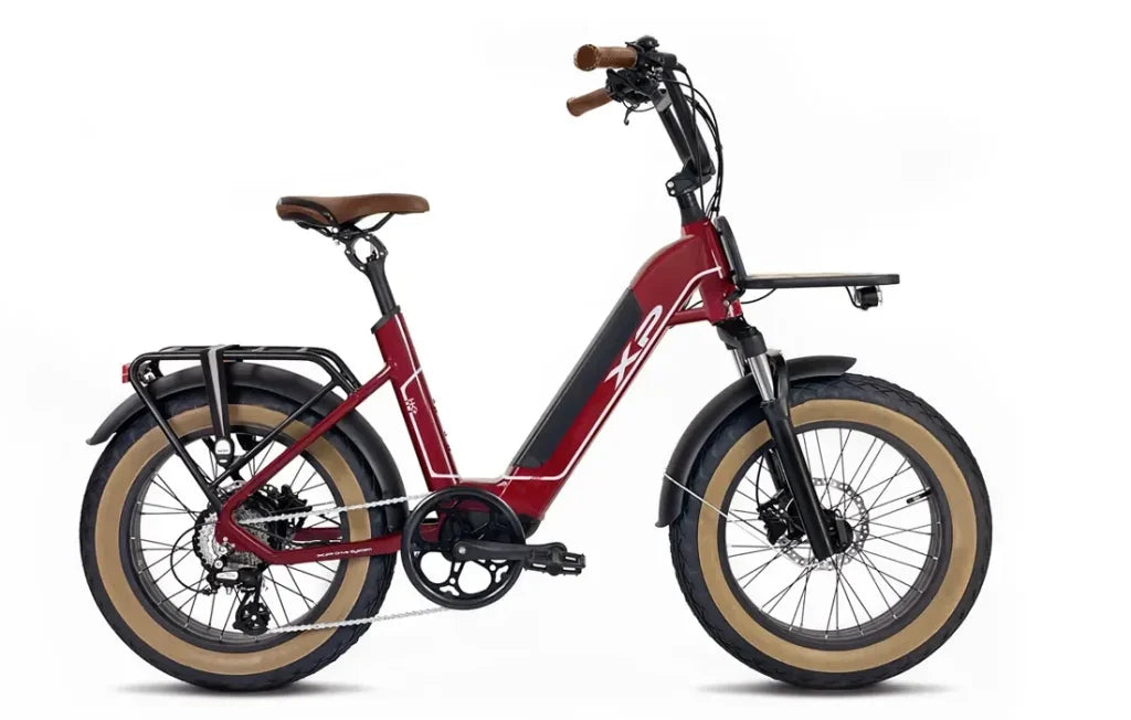 I-K2⁺ di XP Bikes, l’e-bike compatta e versatile