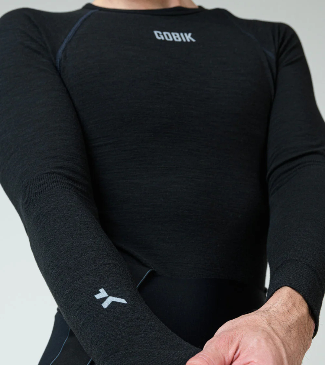 MAGLIA INTIMA GOBIK WINTER MERINO - Coal