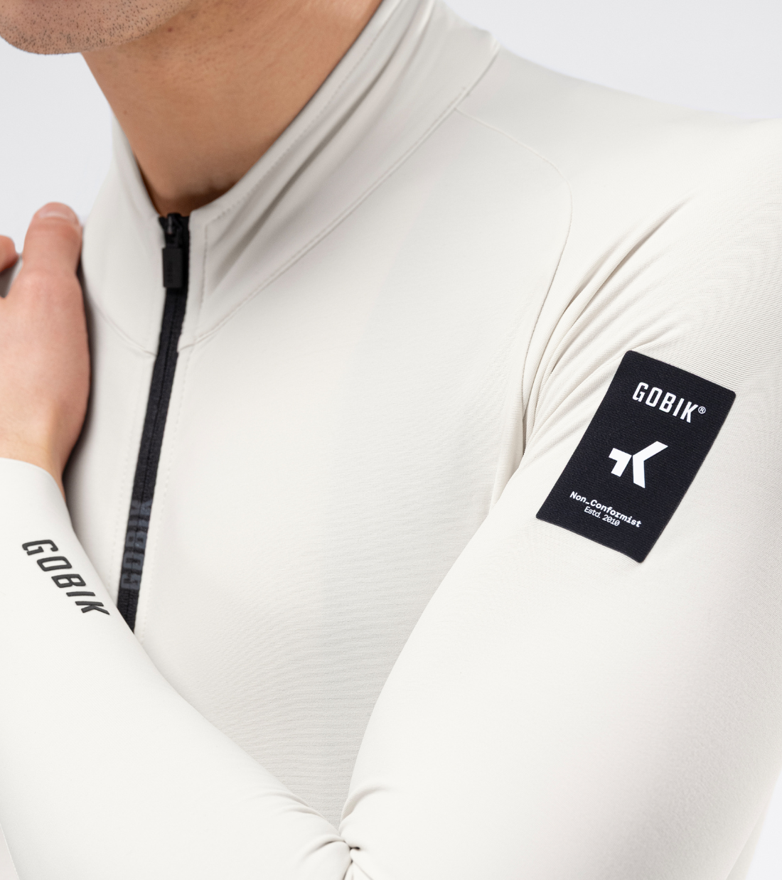 MAGLIA GOBIK PACER SOLID 2.0 - Crepe