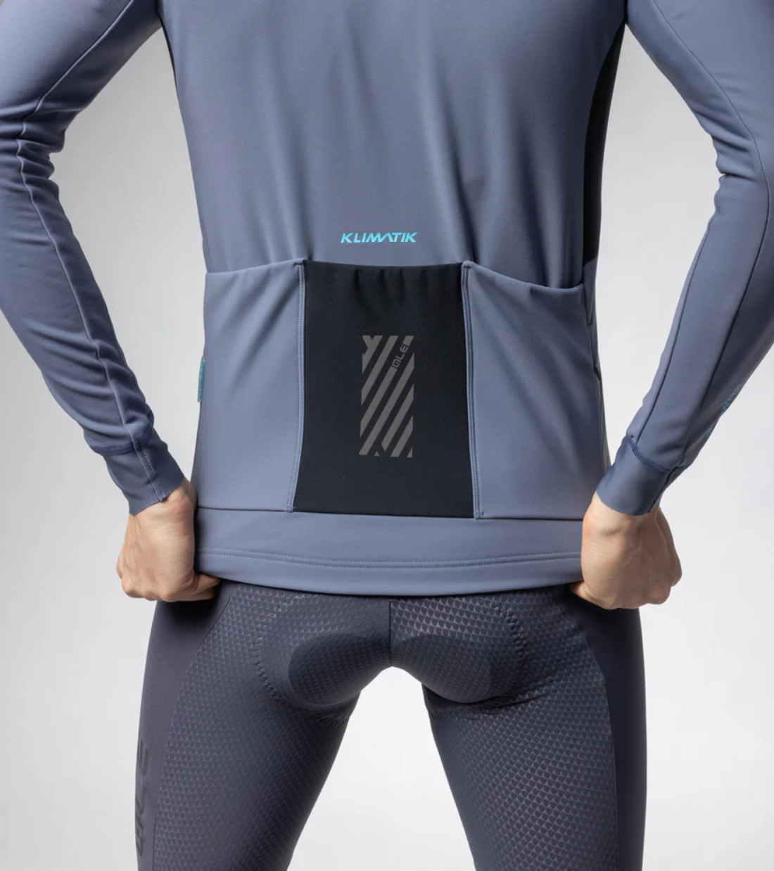 MAGLIA KLIMATIK K-IDRO IDROREPELLENTE ALÉ - Acciaio