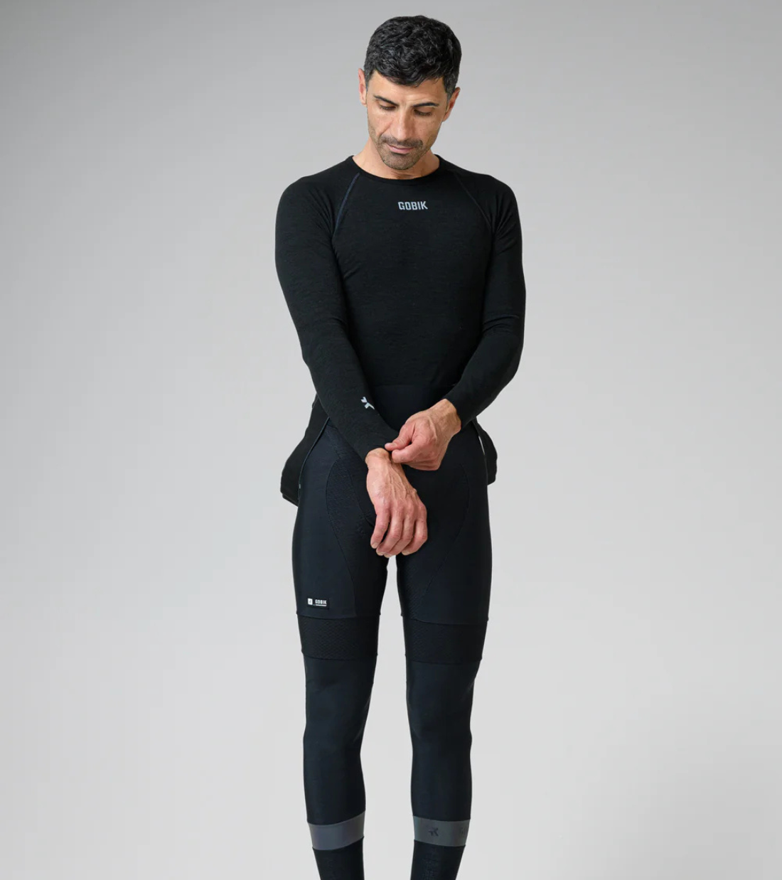 MAGLIA INTIMA GOBIK WINTER MERINO - Coal