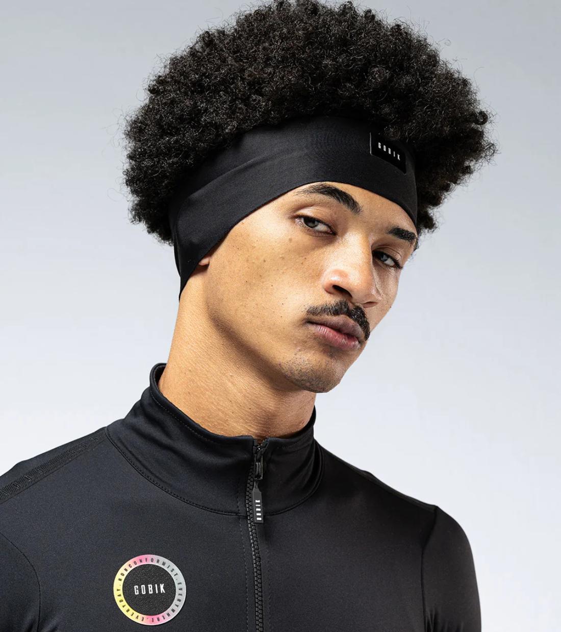 FASCIA GOBIK FRONTLINE - Black