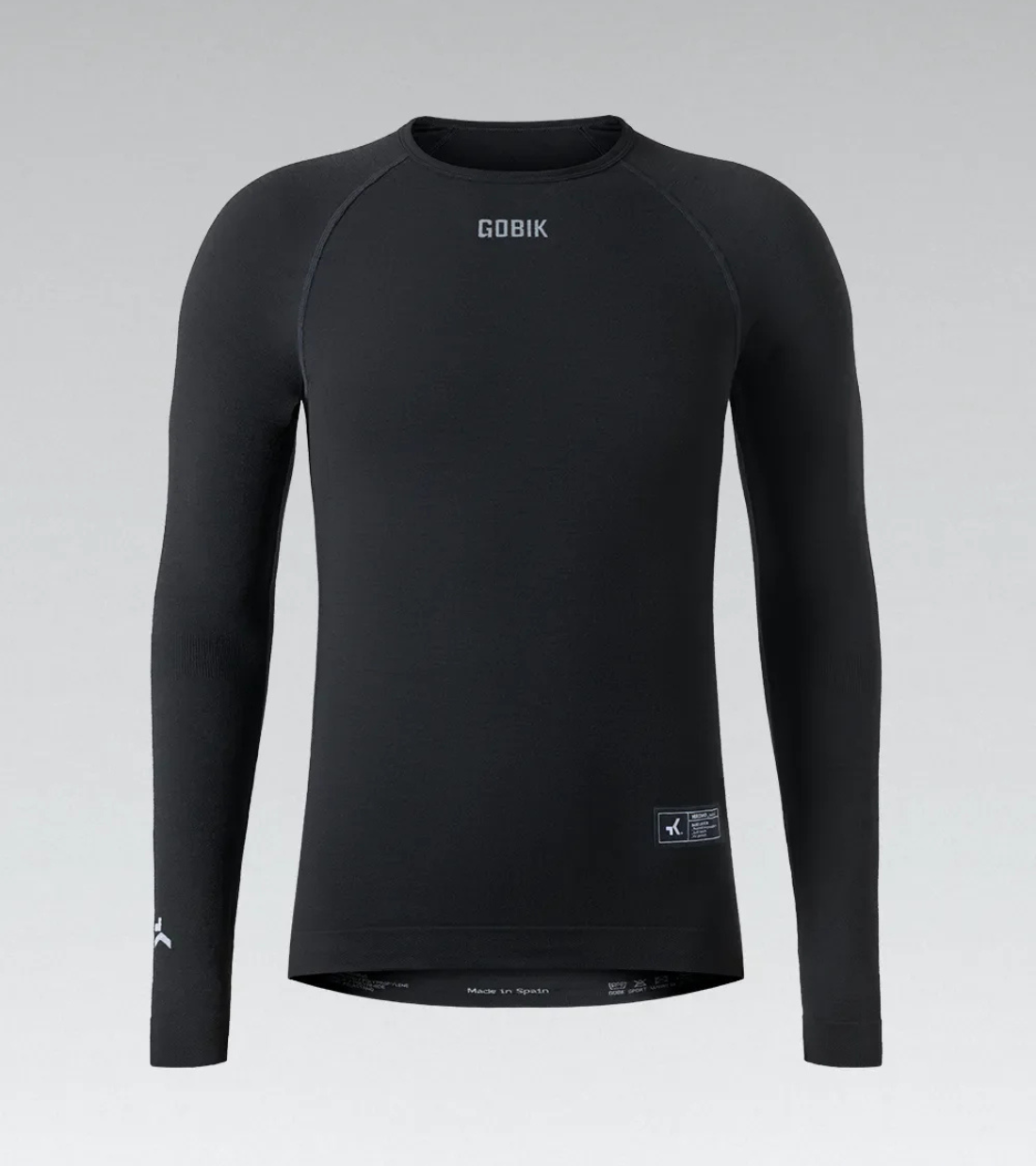 MAGLIA INTIMA GOBIK WINTER MERINO - Coal