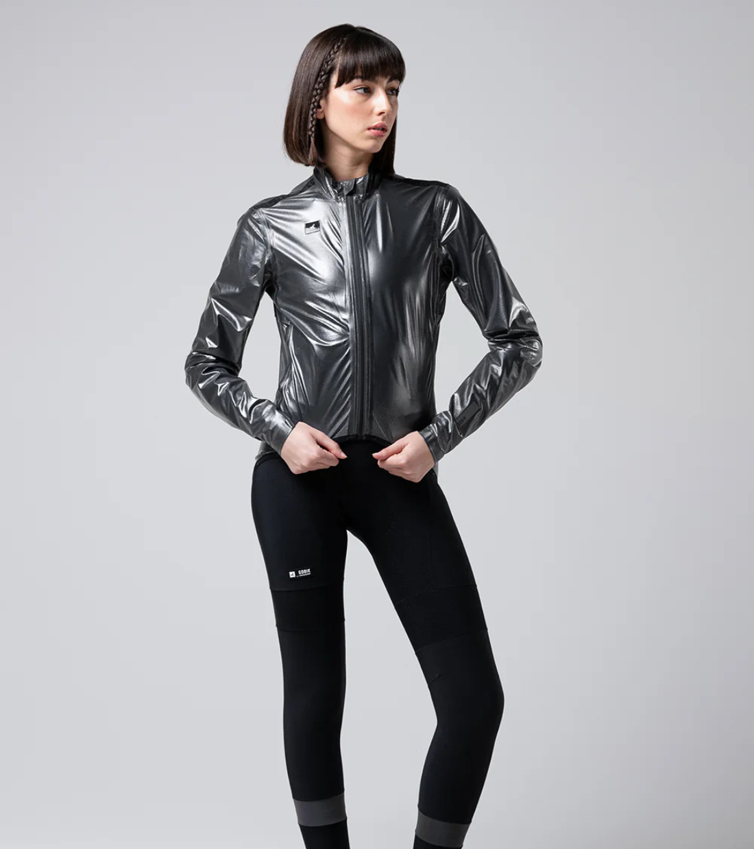 GIACCA GOBIK PLUVIA 2.0 UNISEX - True Black