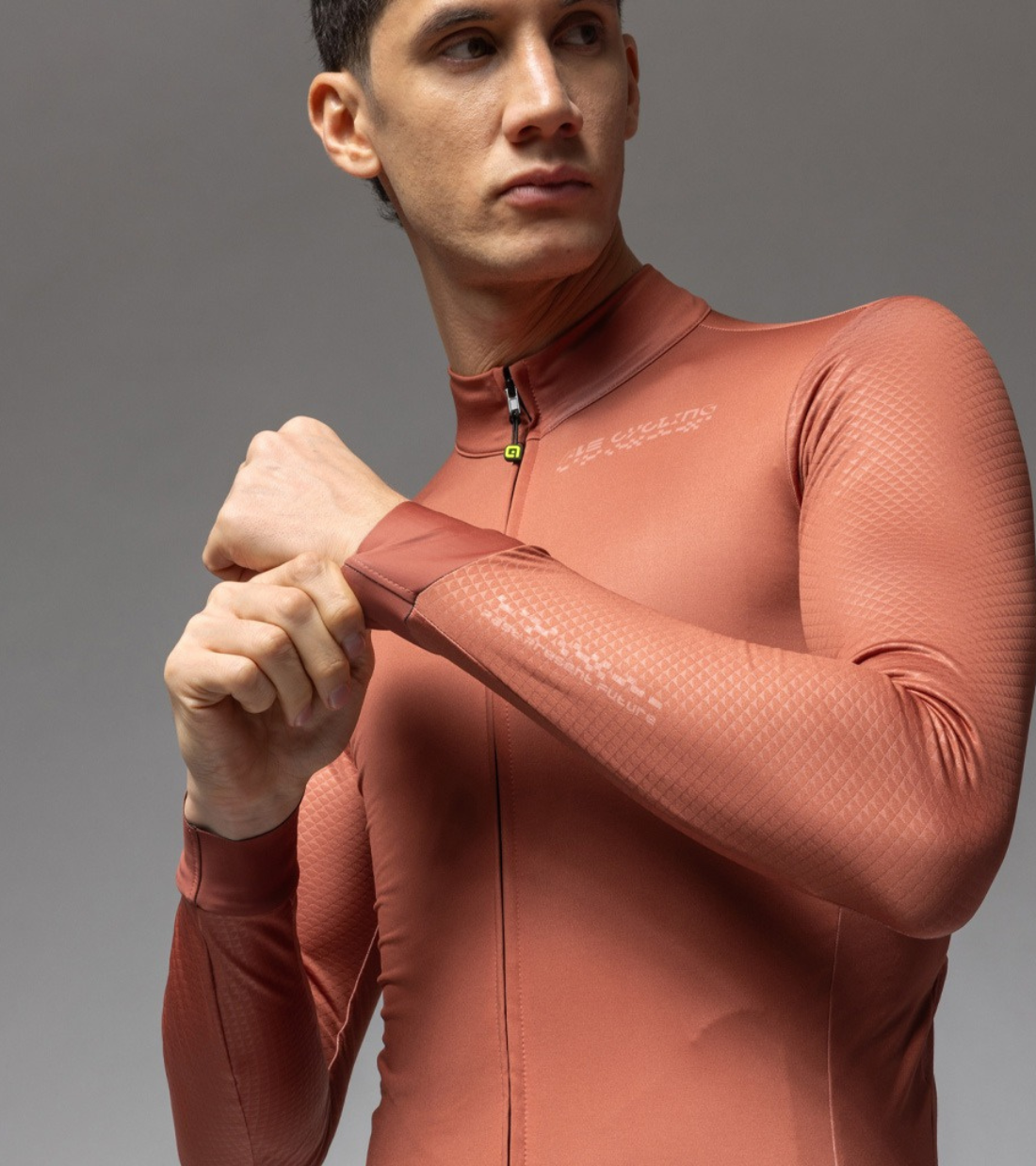MAGLIA ALÉ PR-E FOLLOW ME 2.0 - Mattone