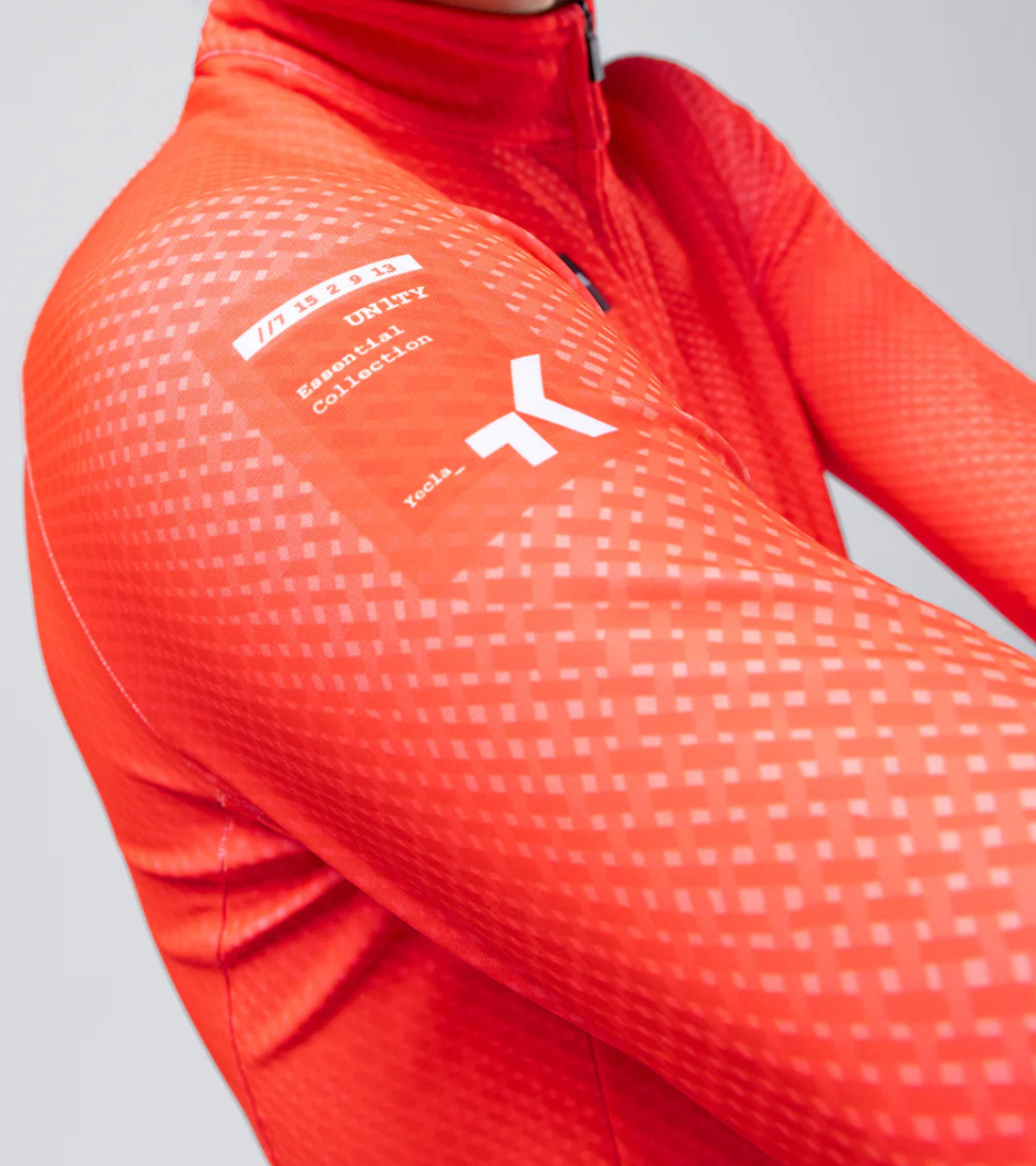 MAGLIA GOBIK HYDER - Vermilion