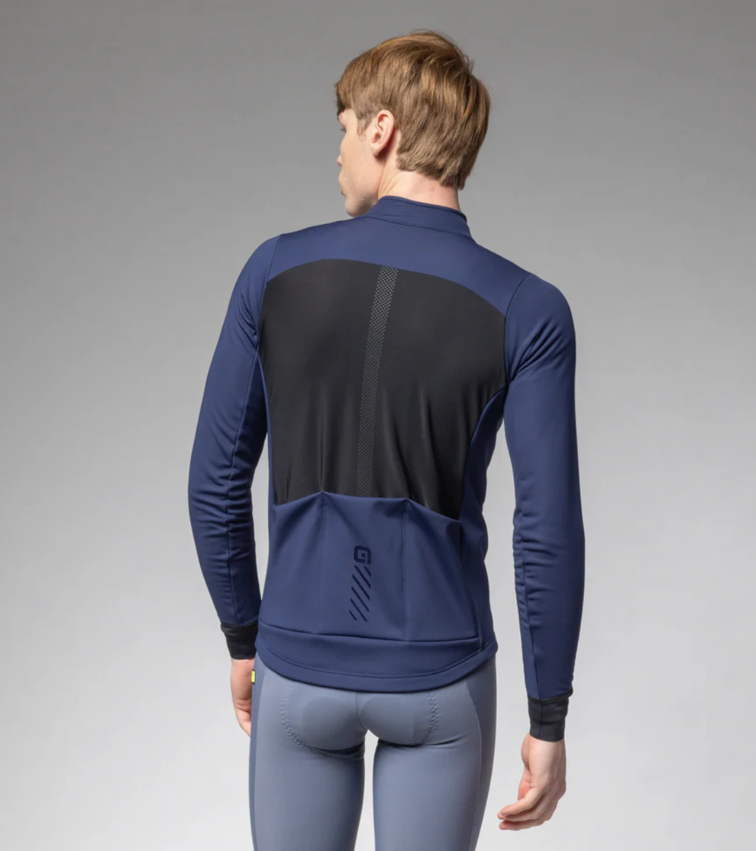 GIUBBINO ALÉ PRAGMA FONDO 3.0 - Blu Marino