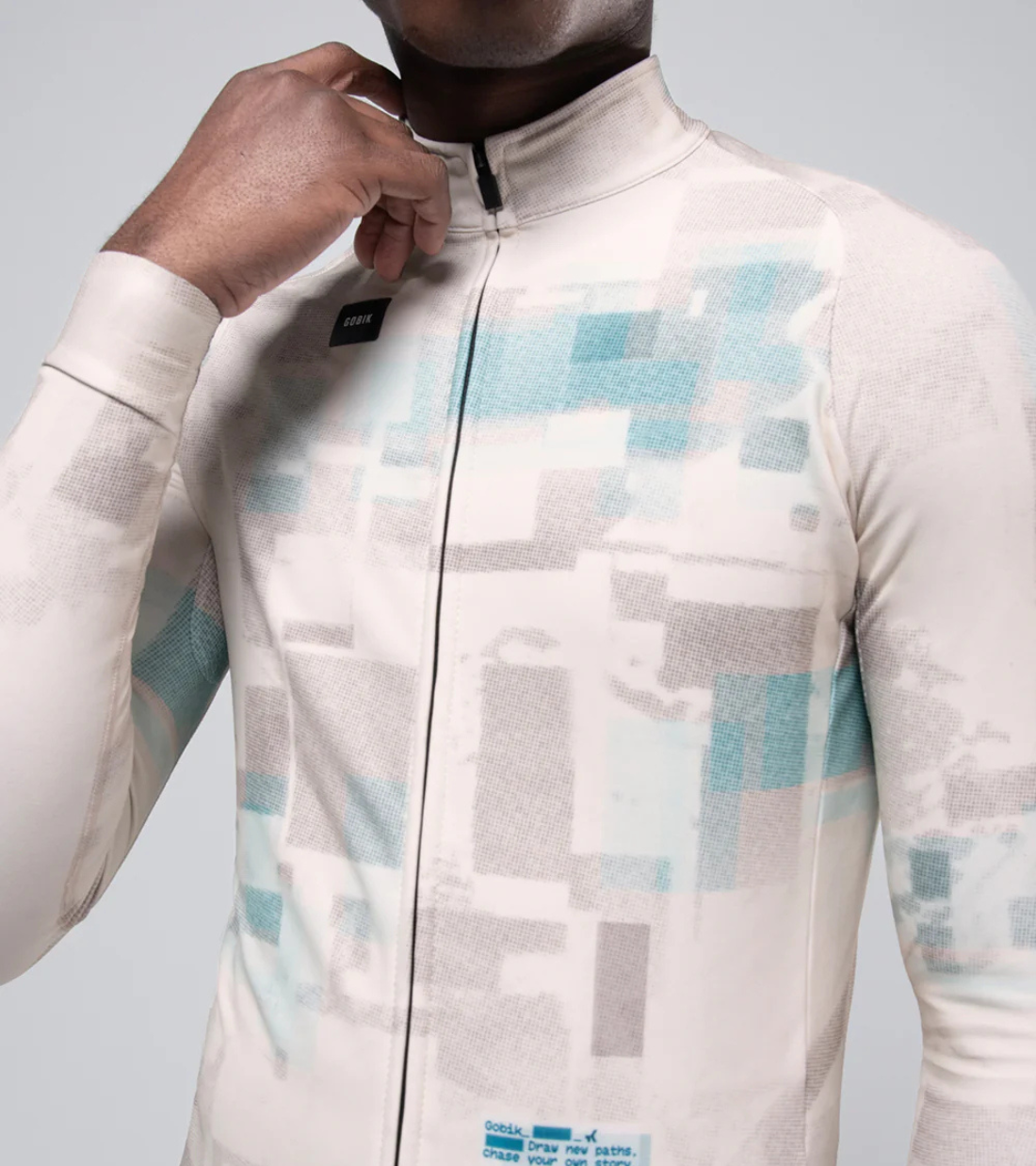 MAGLIA GOBIK HYDER - Hazelnut