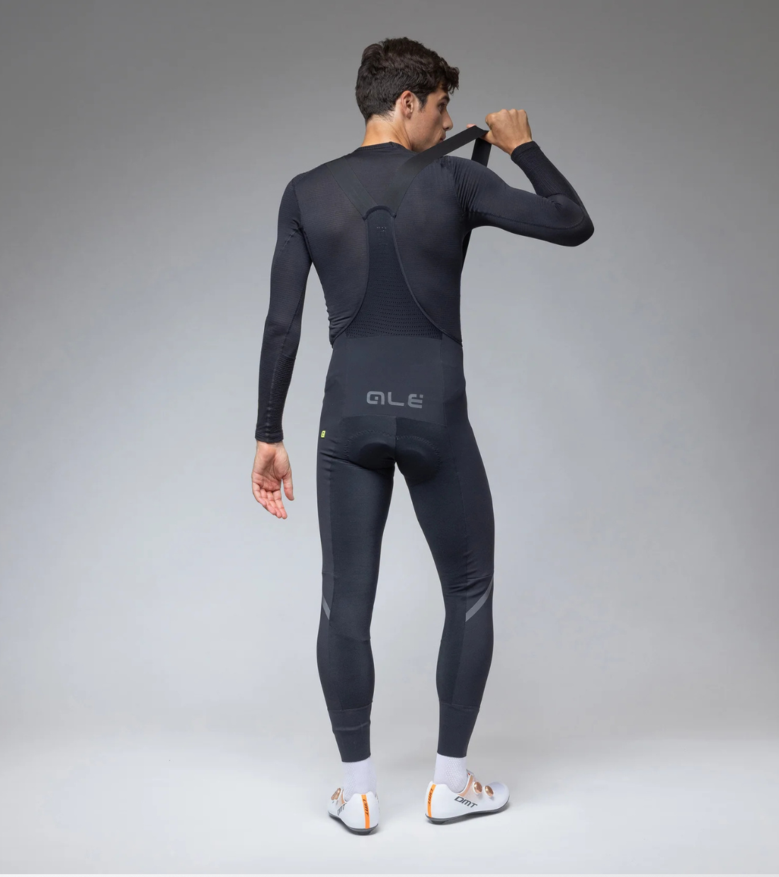 CALZAMAGLIA ALÉ R-EV1 THERMO SHIELD - Nero