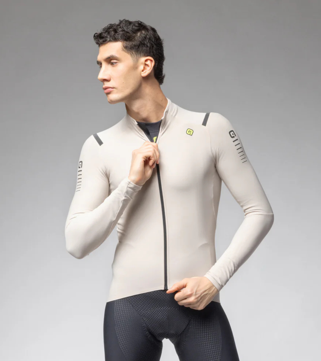 MAGLIA ALÉ R-EV1 WARM RACE – Stone