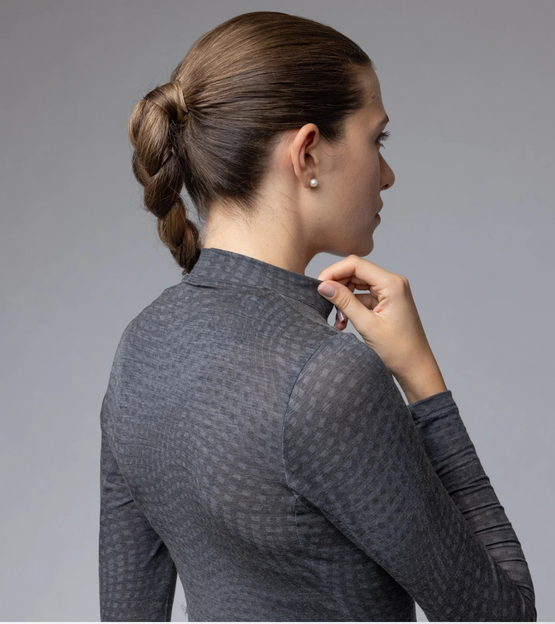 MAGLIA INTIMA ALÉ DONNA KNITTED - Grigio
