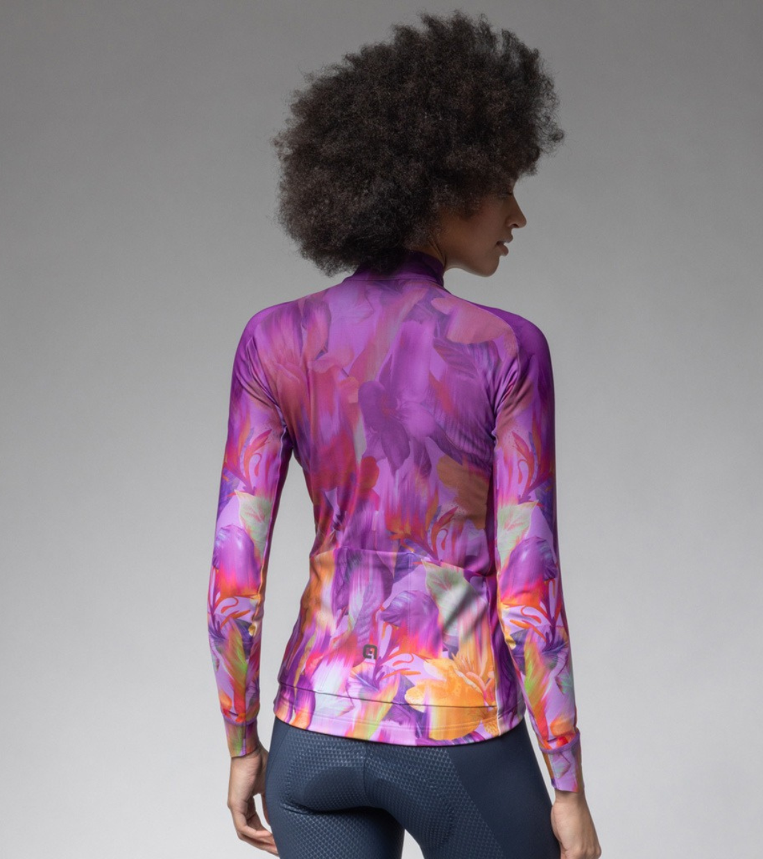 MAGLIA ALÉ DONNA PR-E JARDIN - Viola