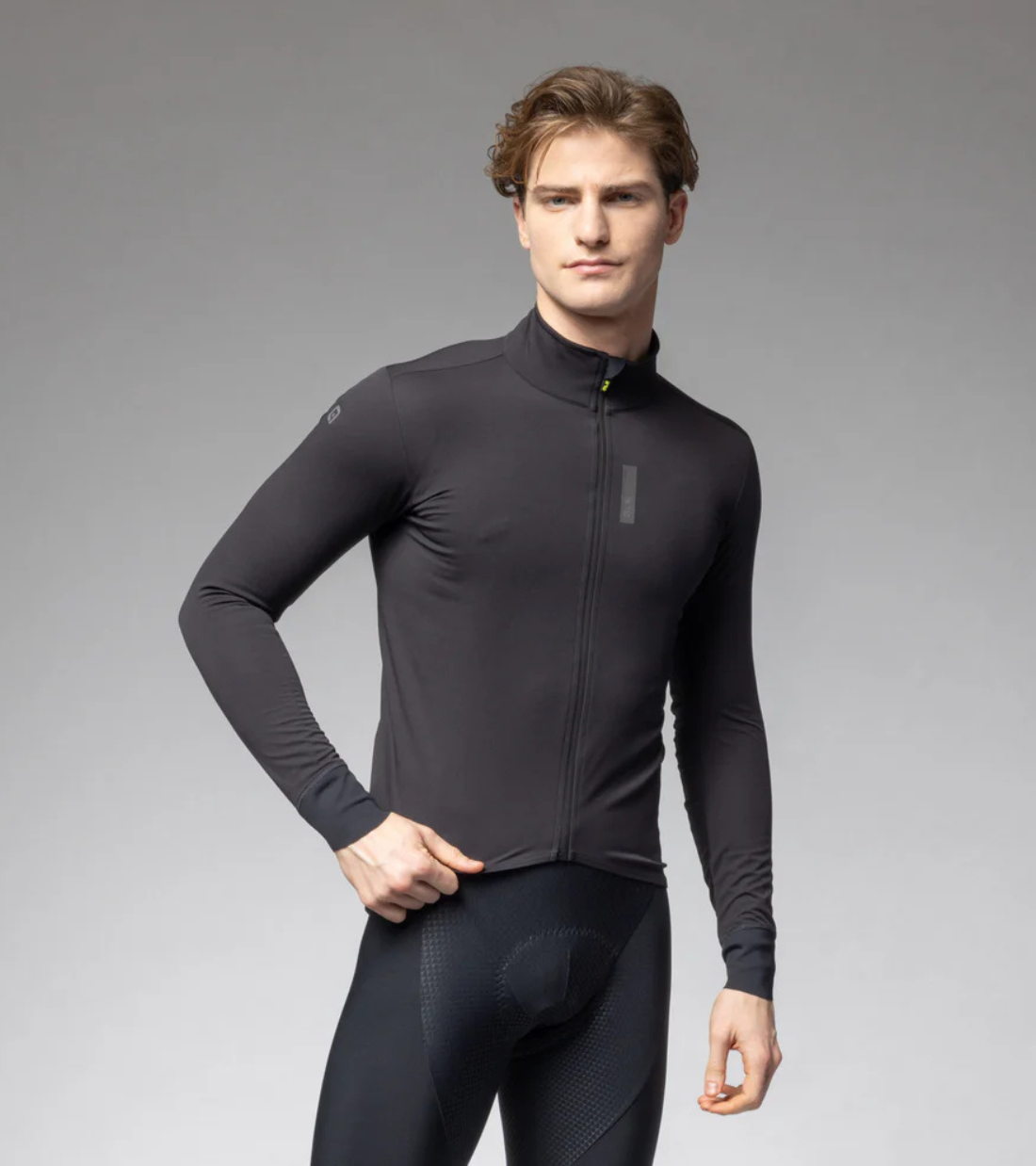 GIACCA ALÉ R-EV1 DEFENCE 2.0 IDROREPELLENTE - Nero