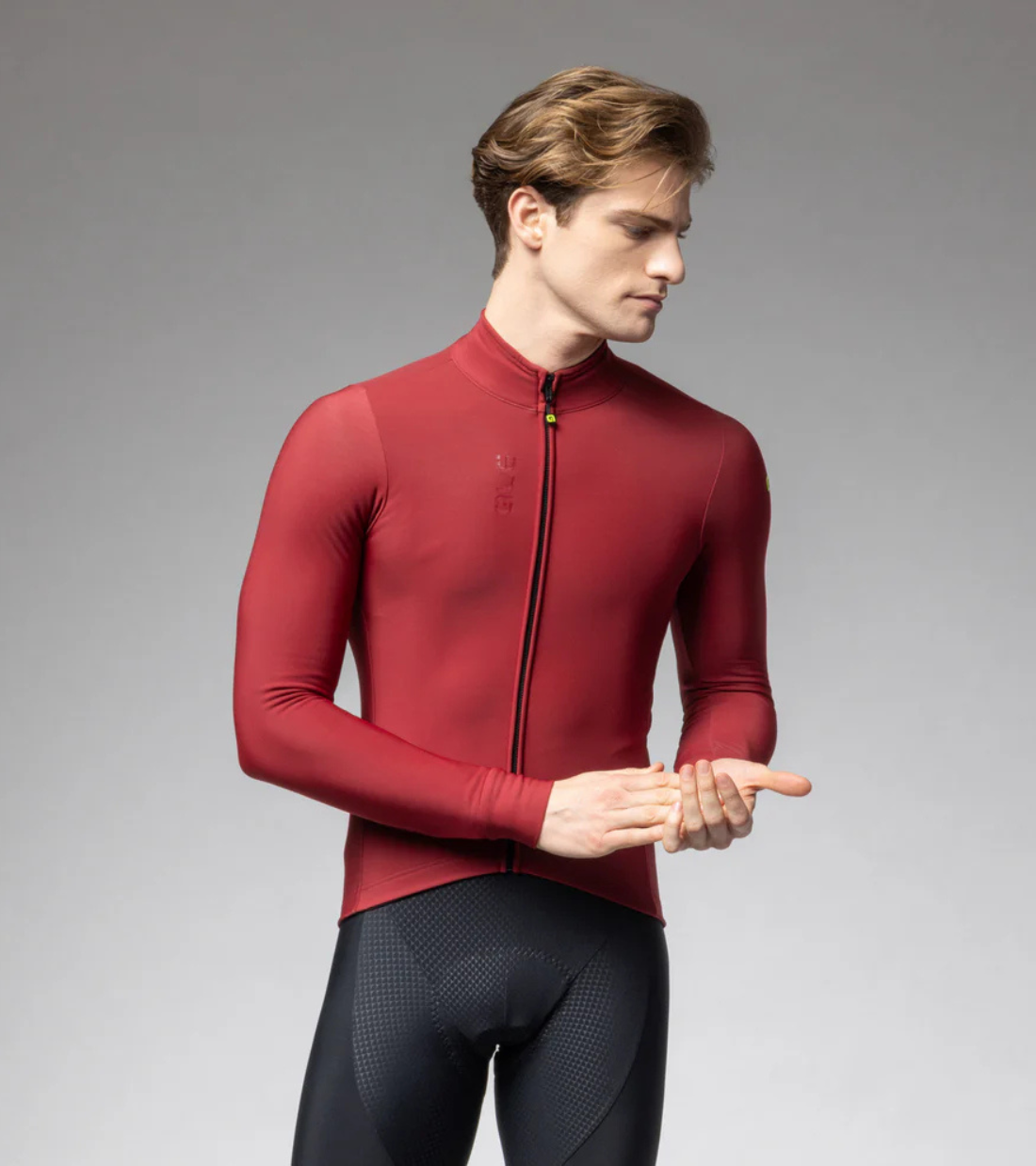 MAGLIA ALÉ PRAGMA FONDO 3.0 - Rubino