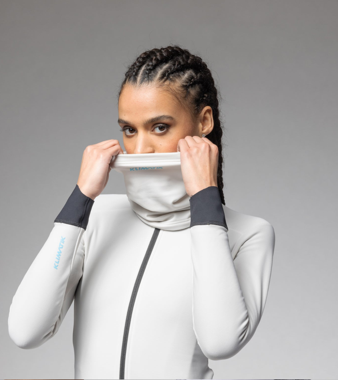 X-TUBE X-TECH NECK WARMER – Black
