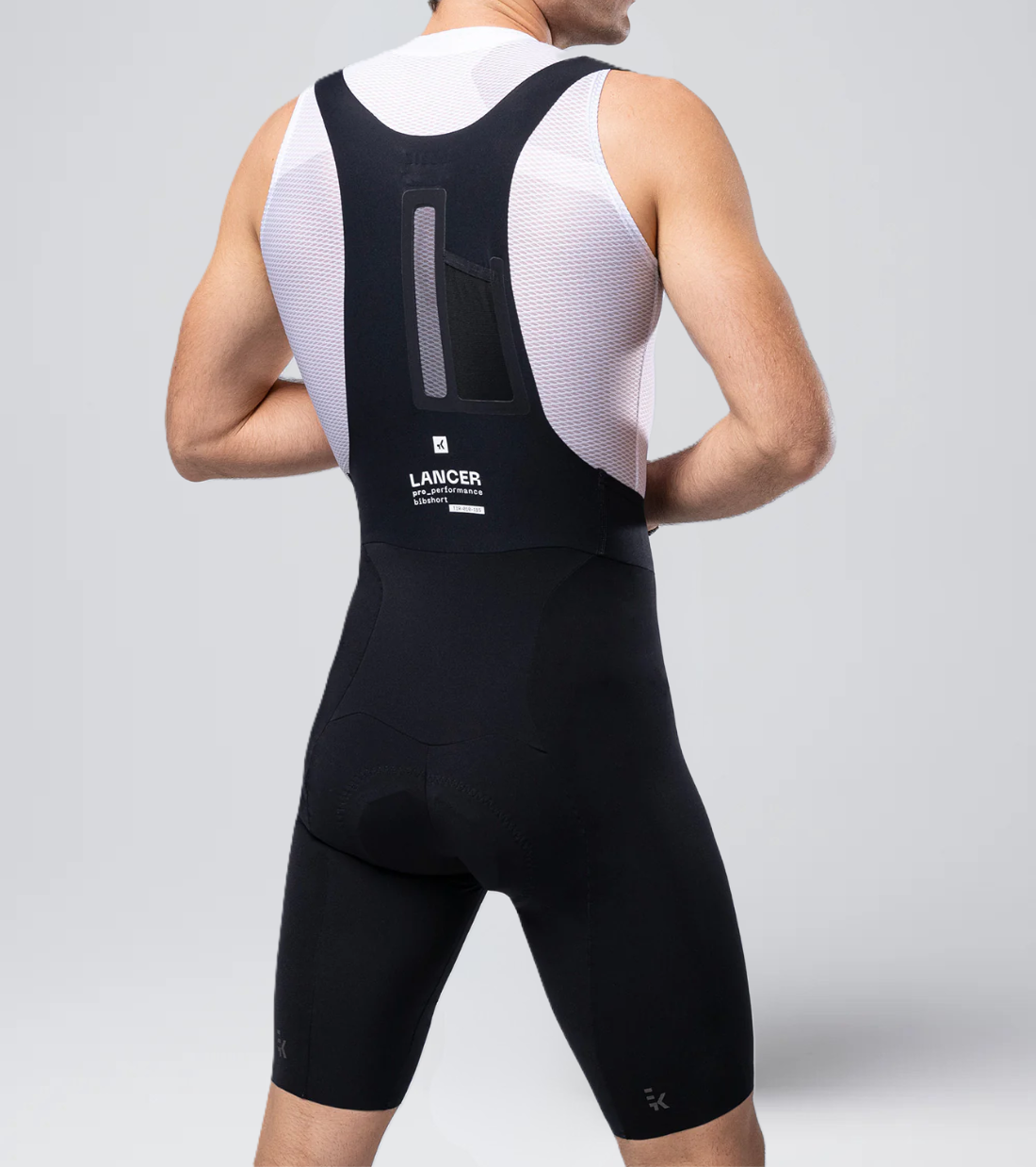 SALOPETTE ESTIVA GOBIK LANCER - Black