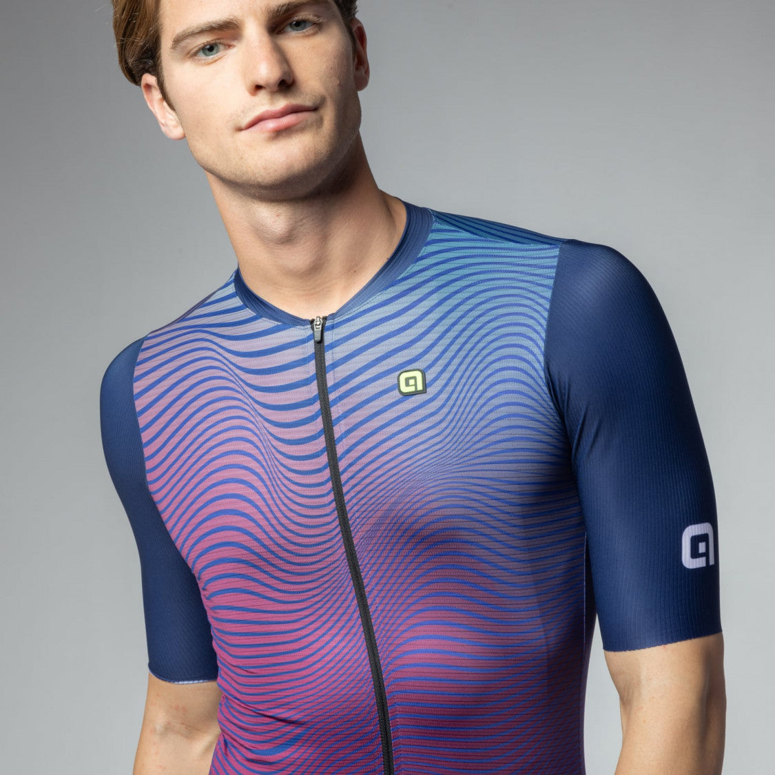 MAGLIA ALÉ PR-E ONDA – Blu Marino