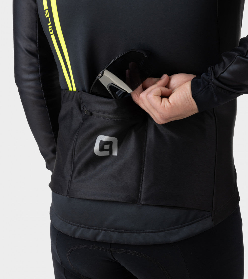 GIACCA PR-S LINK INVERNALE Nero- Alé