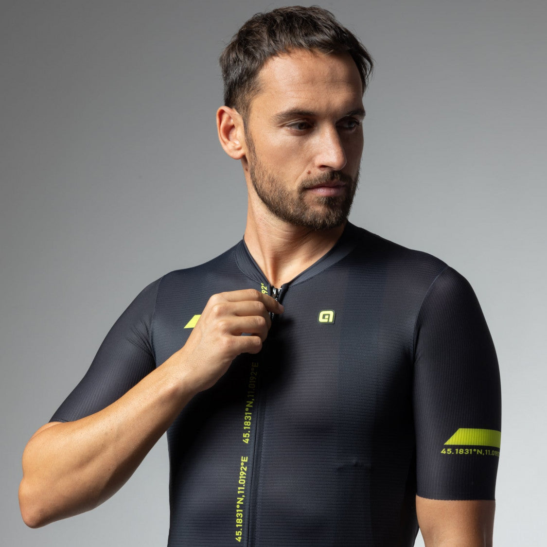 MAGLIA ALÉ PR-E FOLLOW ME - Nero