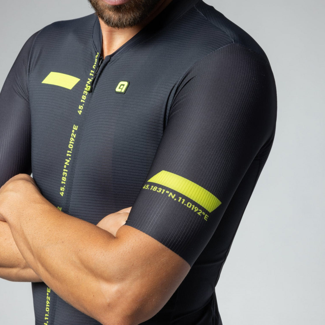 MAGLIA ALÉ PR-E FOLLOW ME - Nero