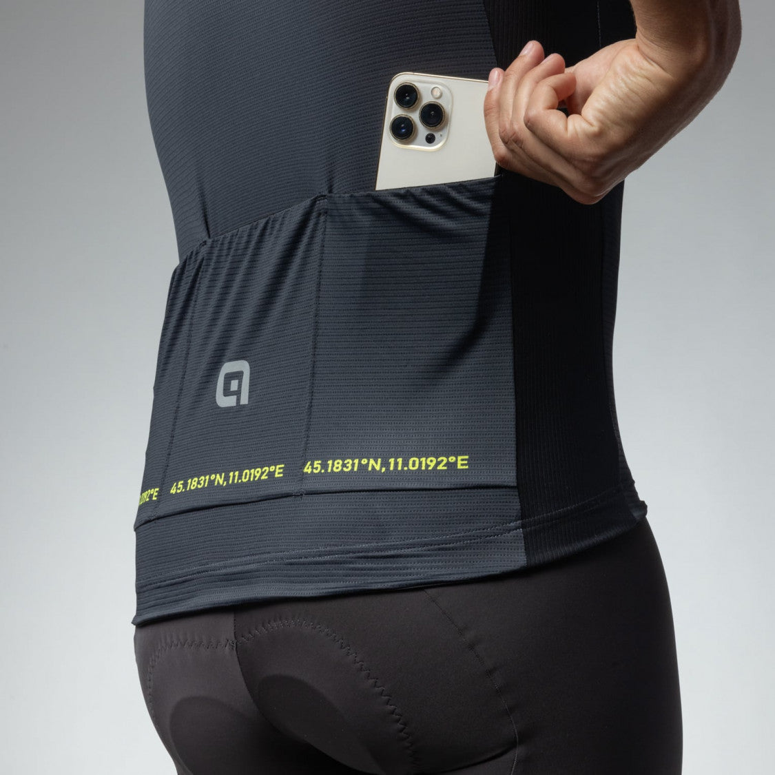 MAGLIA ALÉ PR-E FOLLOW ME - Nero