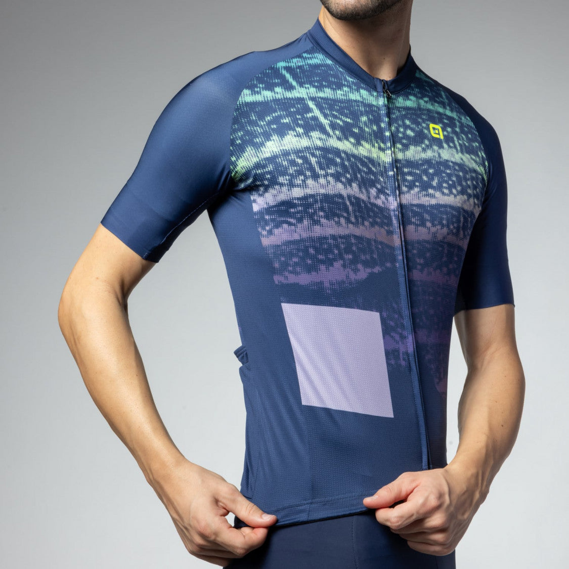 MAGLIA ALÉ OFFROAD GRAVEL CREEK - Blu