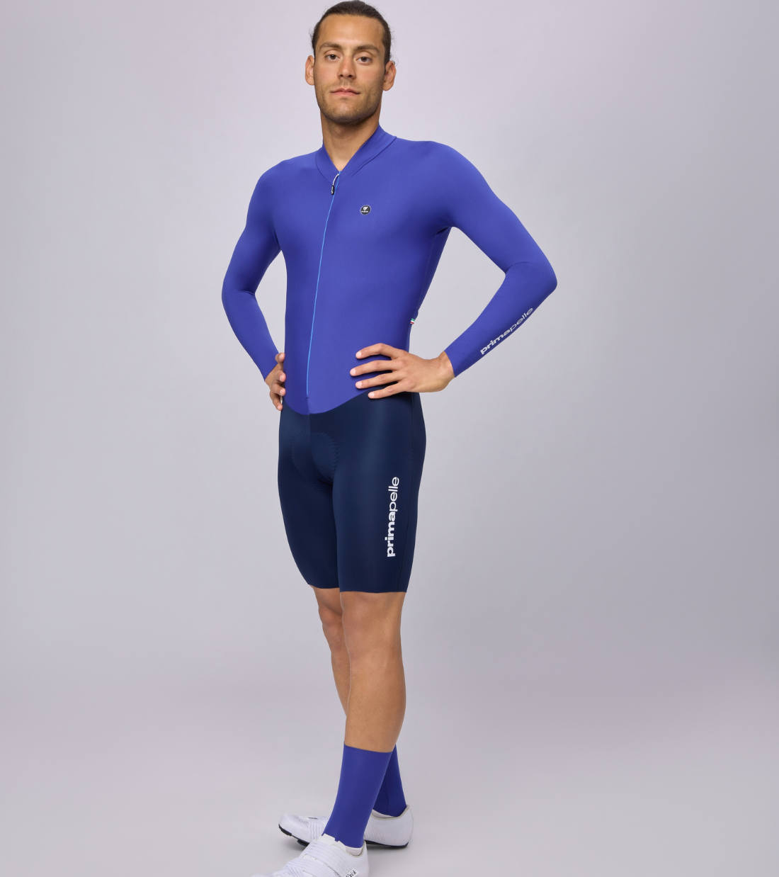 BODY PISSEI PRIMAPELLE INVERNALE - Bluette/Blu Navy