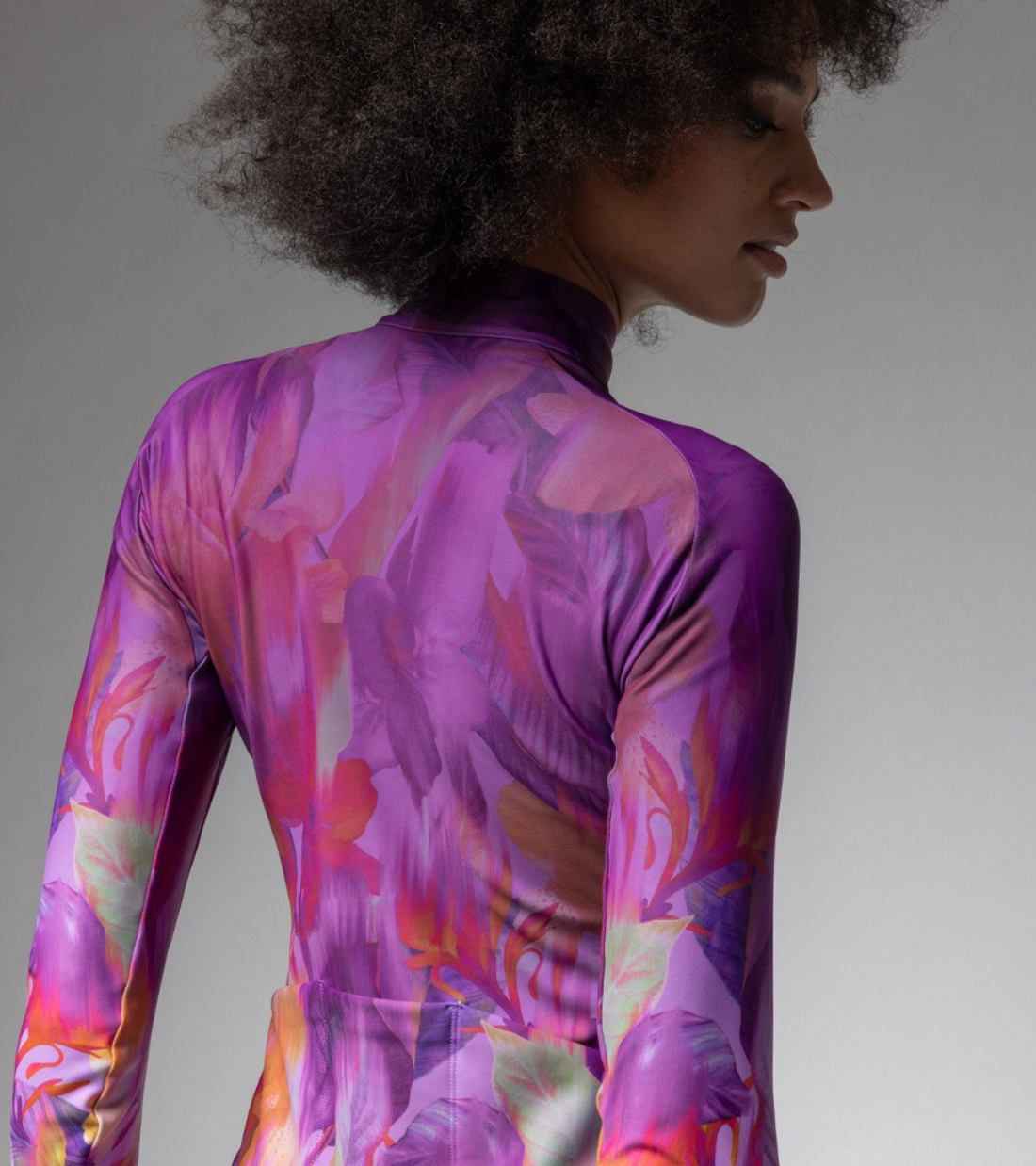 MAGLIA ALÉ DONNA PR-E JARDIN - Viola