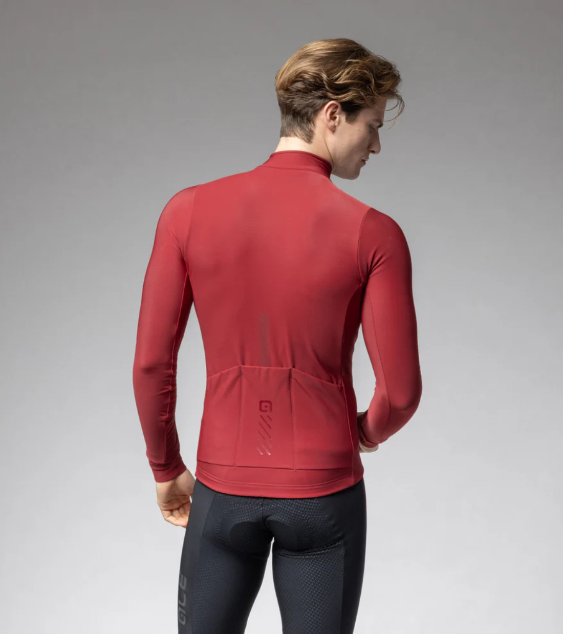 MAGLIA ALÉ PRAGMA FONDO 3.0 - Rubino