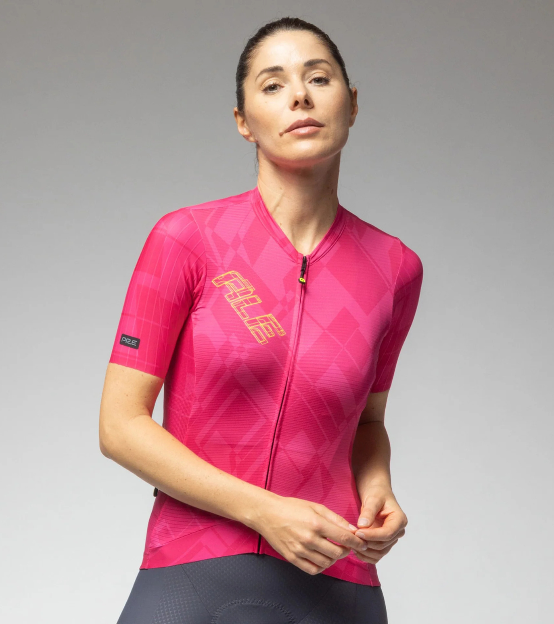 MAGLIA ALÉ DONNA PR-E SCHEMA - Fucsia