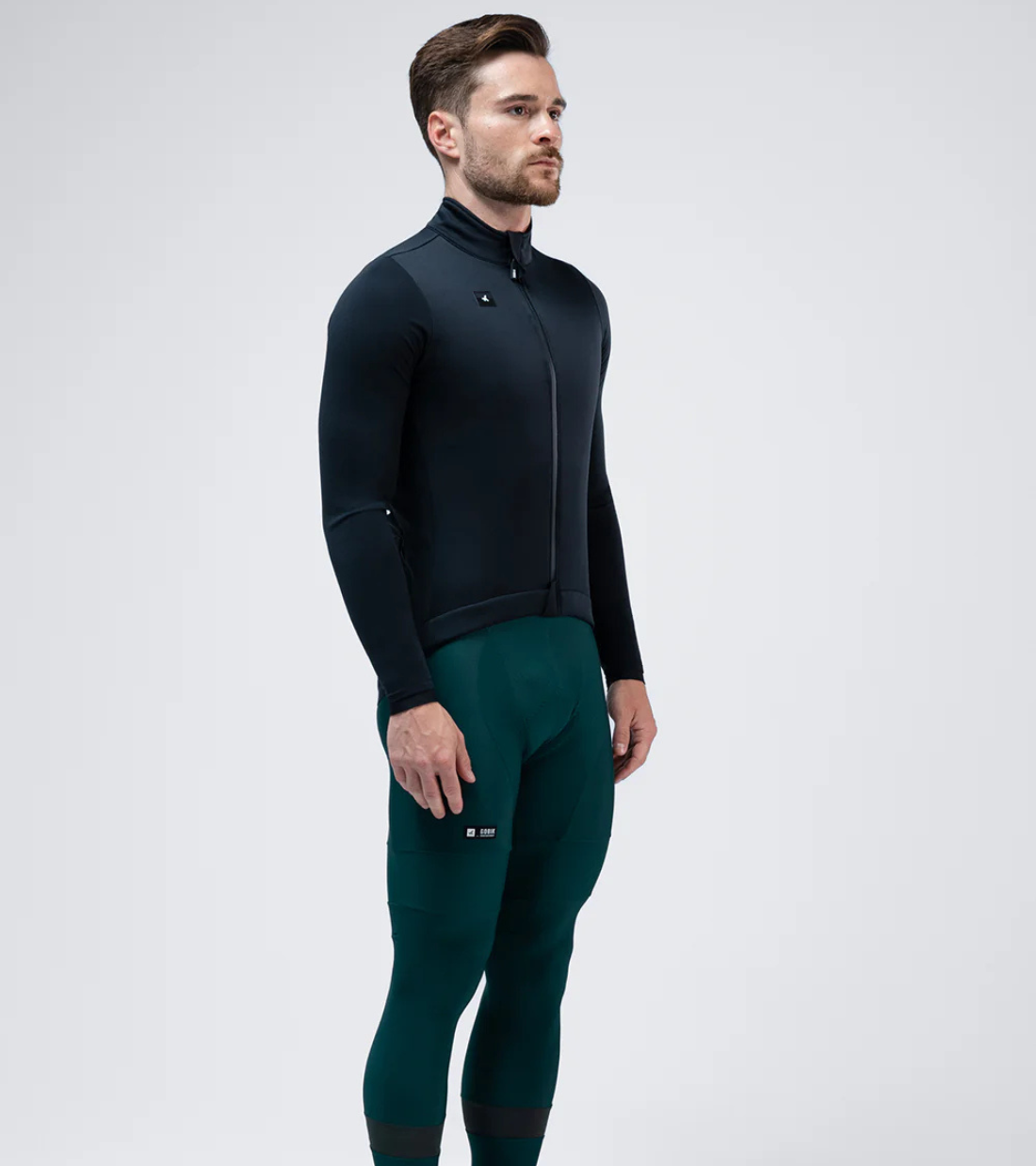 GIACCA GOBIK SKIMO SOLID - Ink Black
