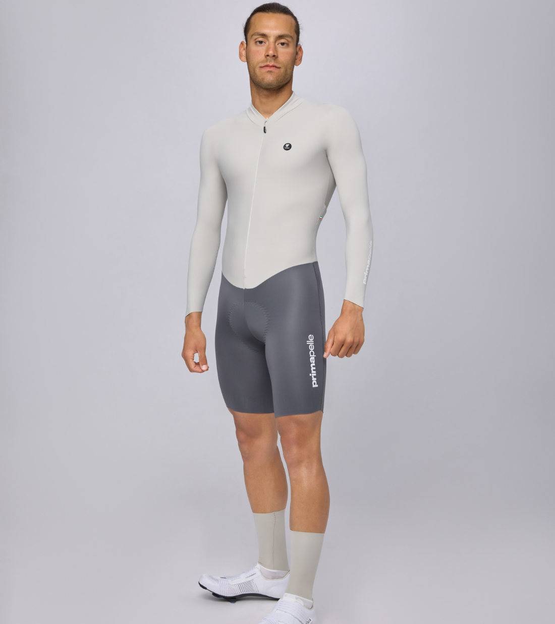 BODY PISSEI PRIMAPELLE INVERNALE - Stone/Grigio