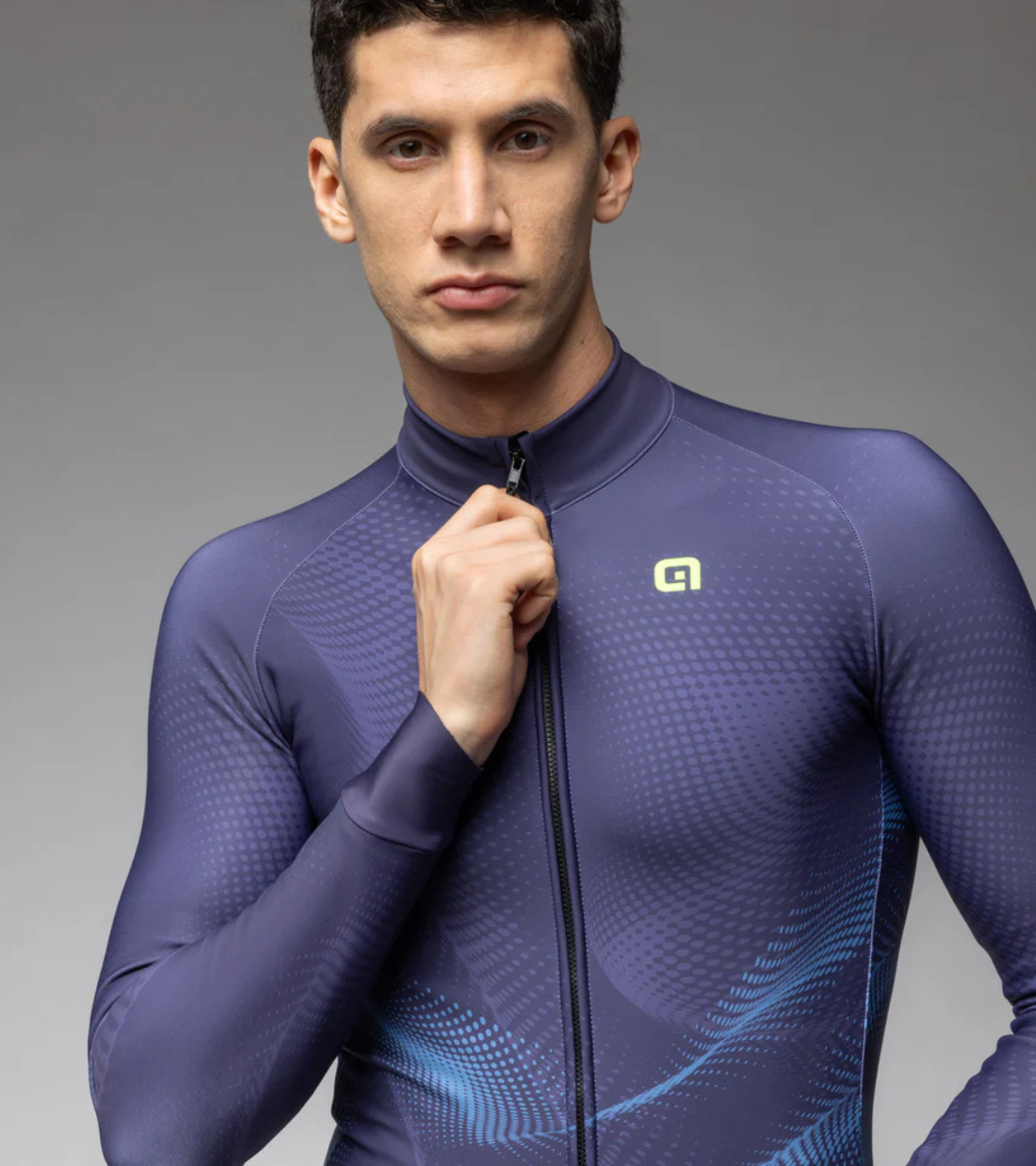 MAGLIA ALÉ PRAGMA COSMIC - Mirto