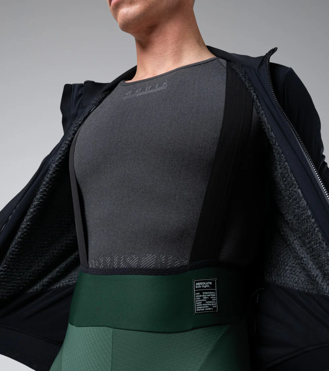 GIACCA GOBIK ARMOUR 2.0 - Black