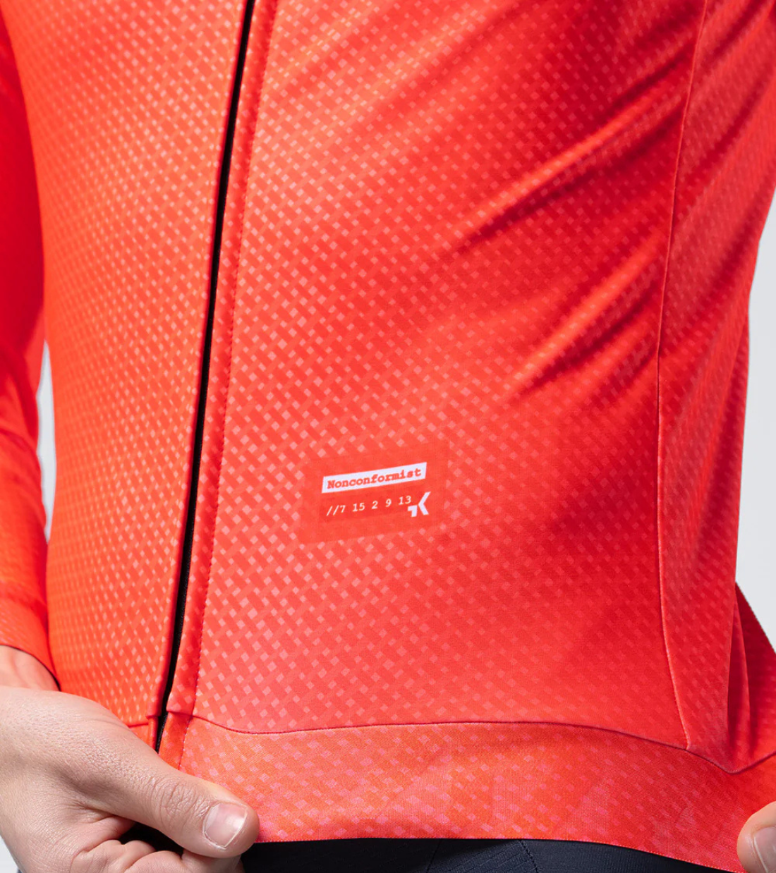 MAGLIA GOBIK HYDER - Vermilion