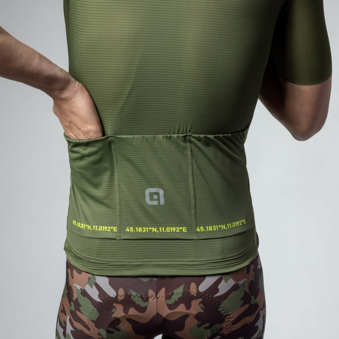 maglia alé follow me verde