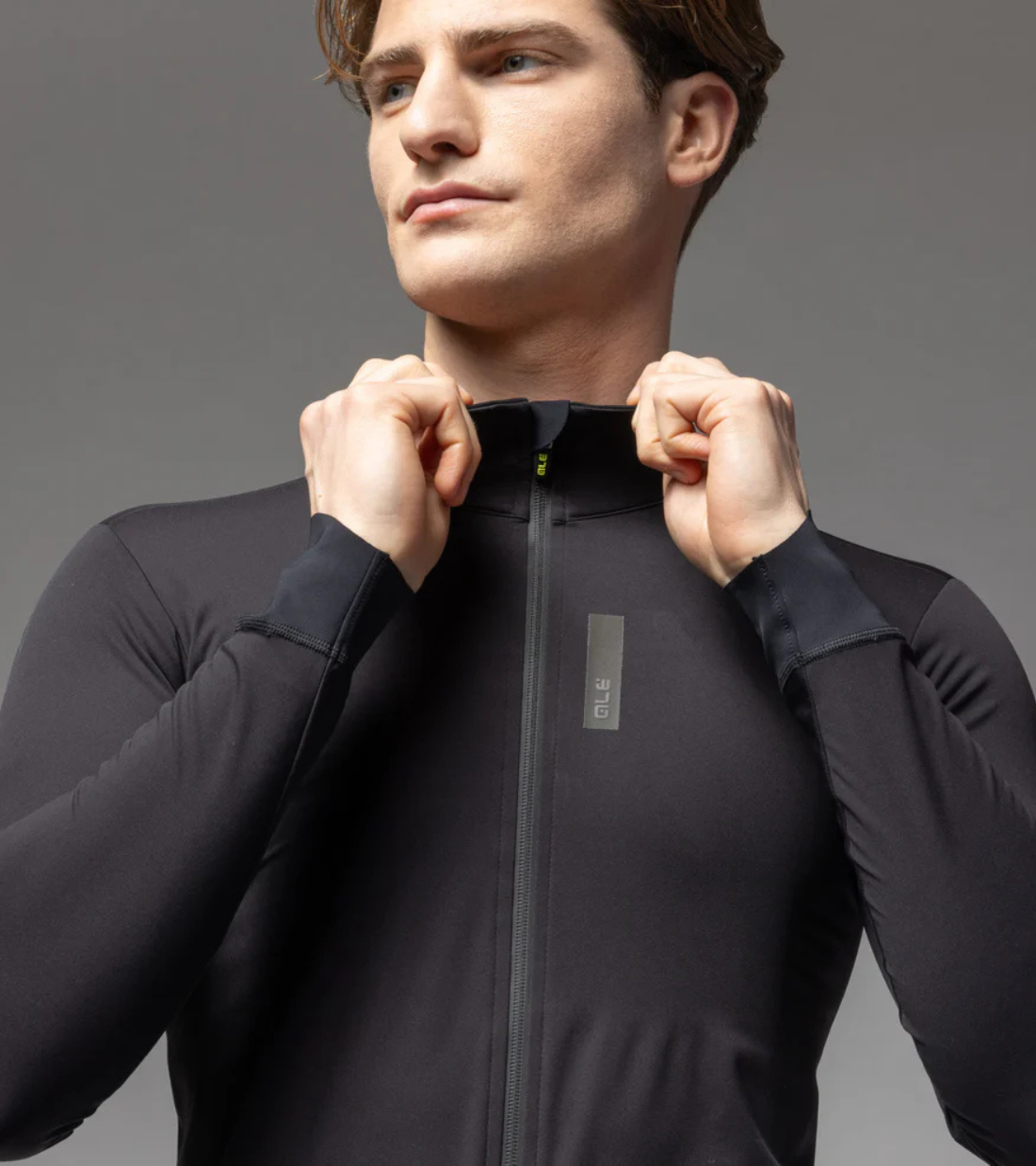 GIACCA ALÉ R-EV1 DEFENCE 2.0 IDROREPELLENTE - Nero