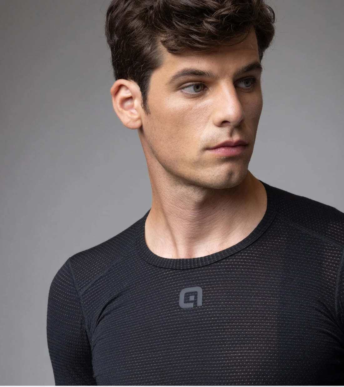 MAGLIA INTIMA ALÉ MERINO - Nero
