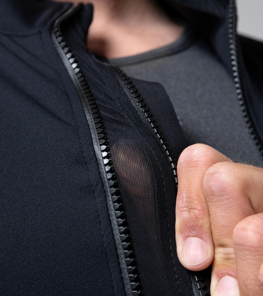 GIACCA GOBIK ARMOUR 2.0 - Black