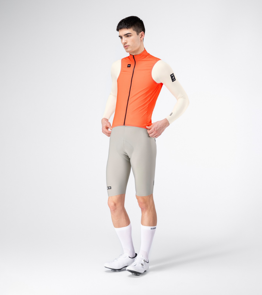 GILET GOBIK PRIME - Lava