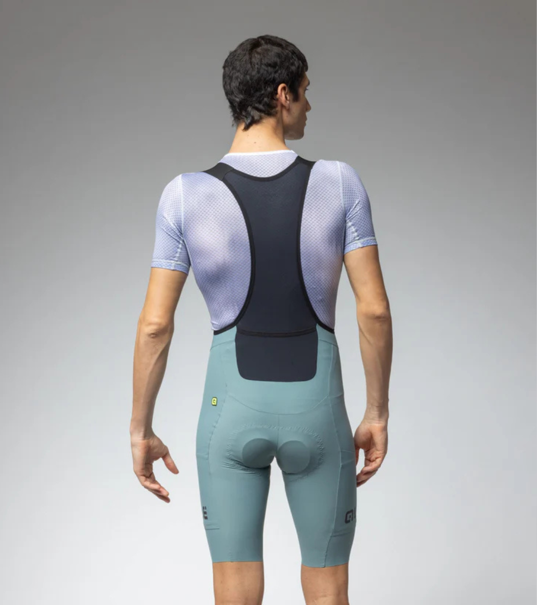 SALOPETTE ALÉ GRAVEL PRO OFF ROAD - Eucalipto