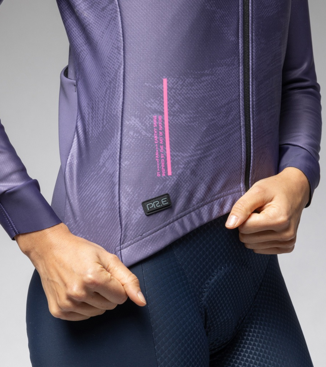 GIACCA ALÉ DONNA PR-E FAN IDROREPELLENTE - Mirto