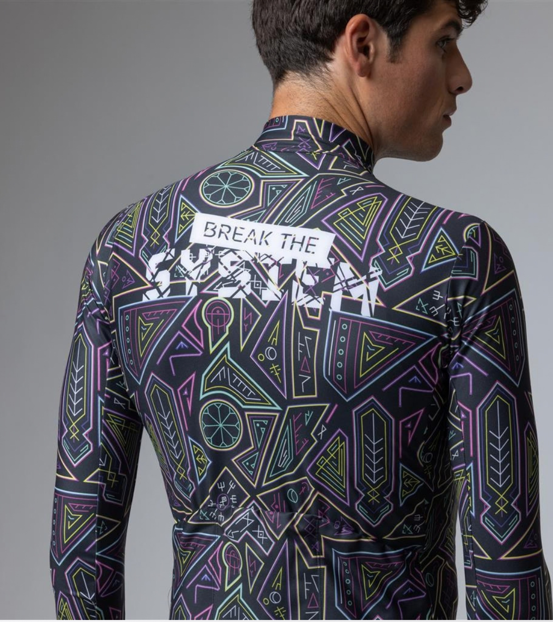 MAGLIA ALÉ PRAGMA SYSTEM - Multicolor