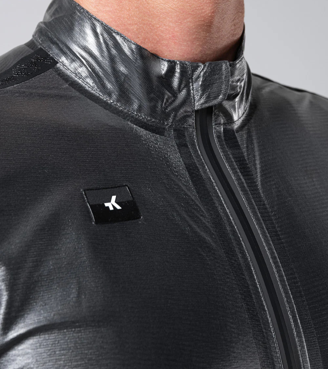 GIACCA GOBIK PLUVIA 2.0 UNISEX - True Black