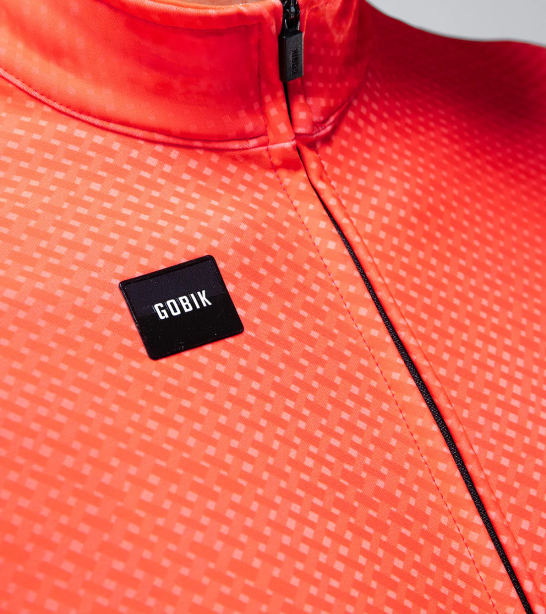MAGLIA GOBIK HYDER - Vermilion