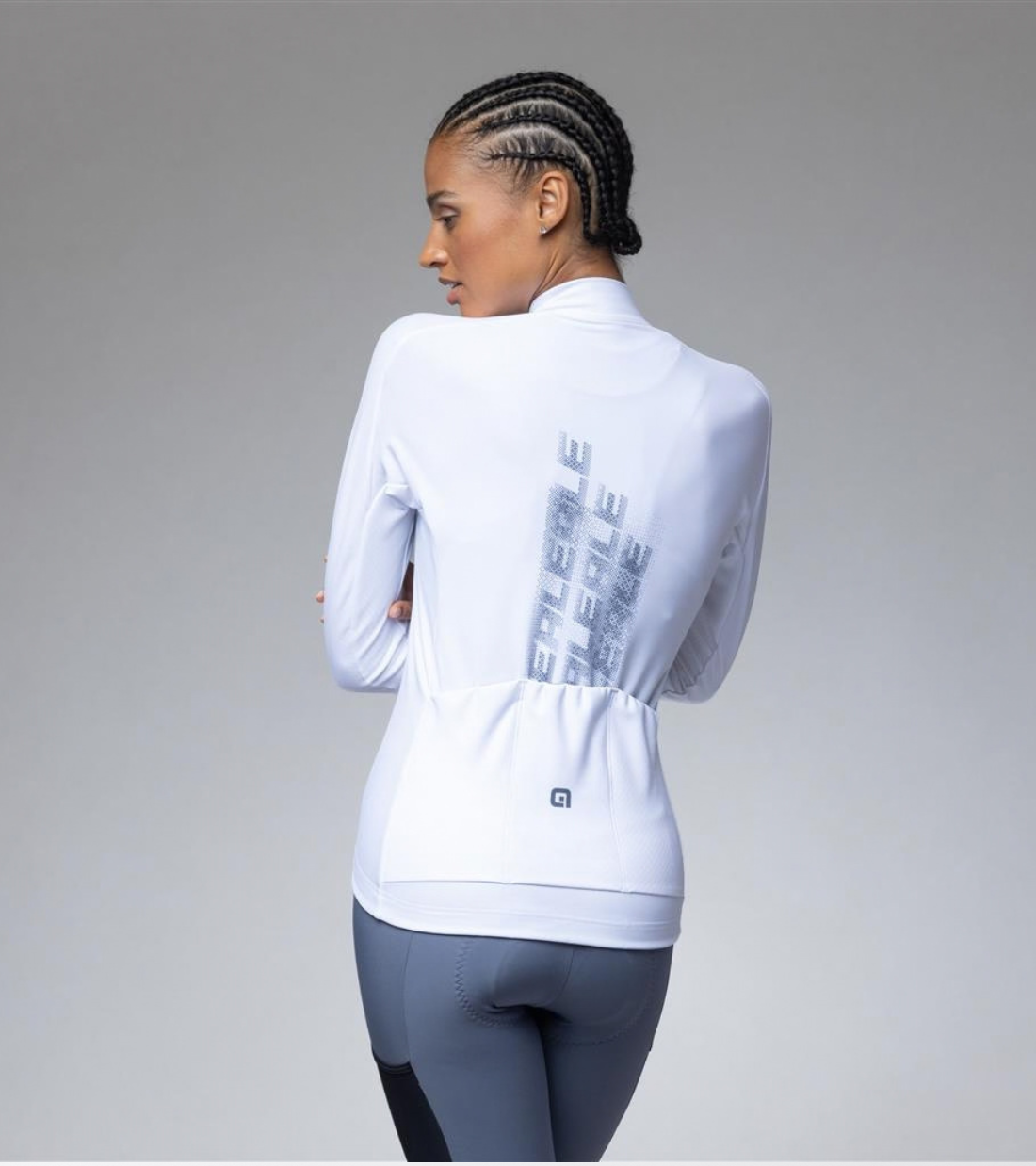 MAGLIA ALÉ DONNA PR-E IDENTITY - Bianco