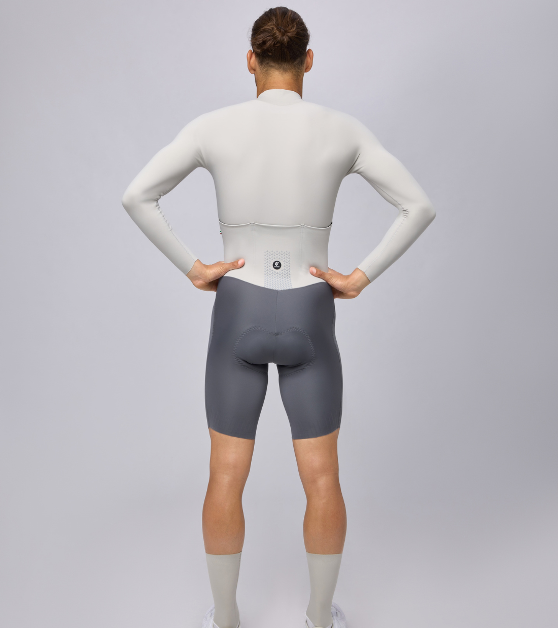 BODY PISSEI PRIMAPELLE INVERNALE - Stone/Grigio