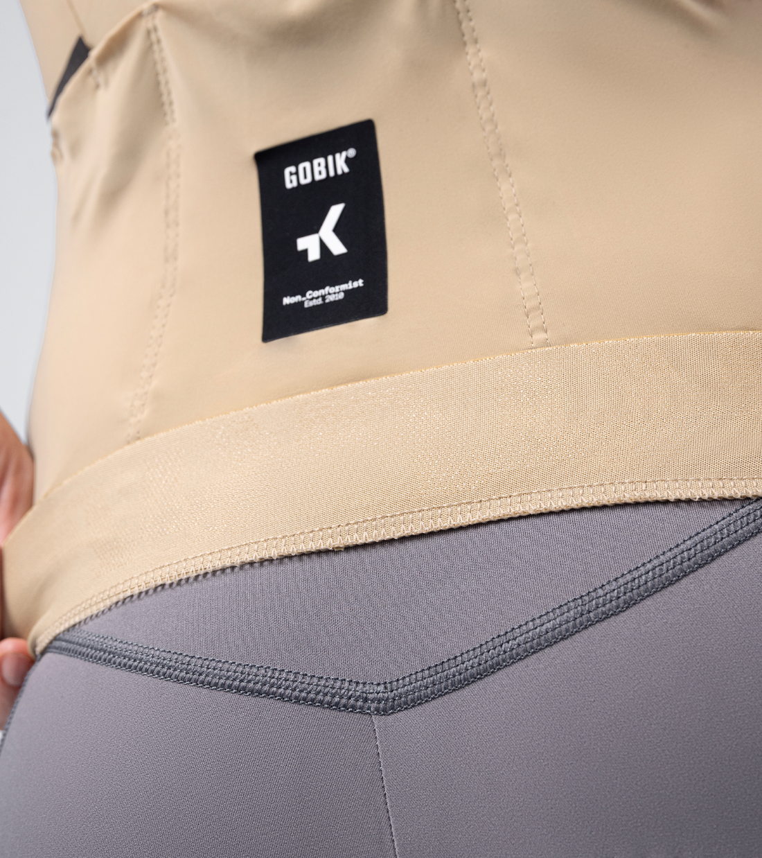 MAGLIA GOBIK DONNA CX SOLID - Rye