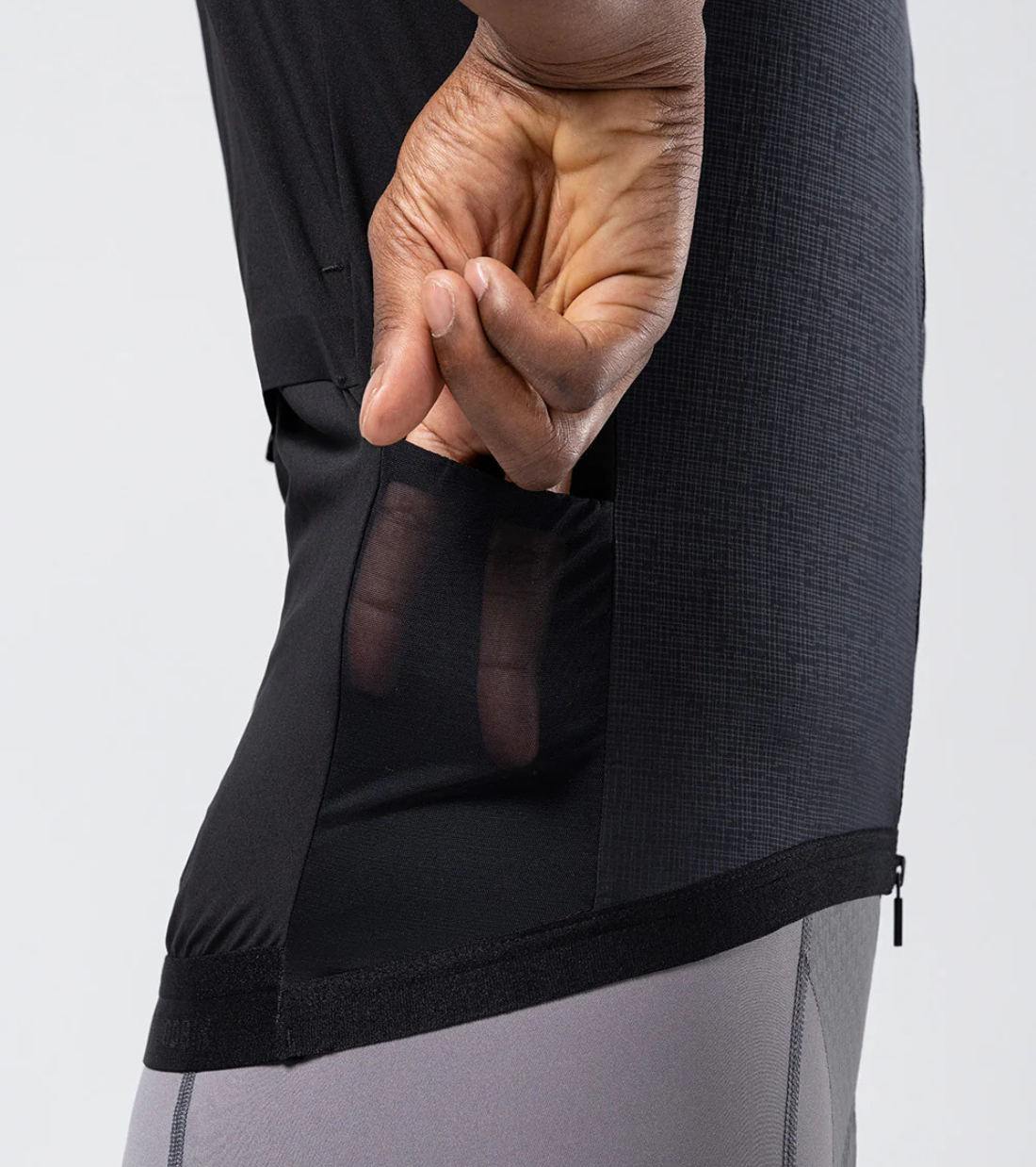 GILET GOBIK VECTOR 2.0 - Crow/Nero