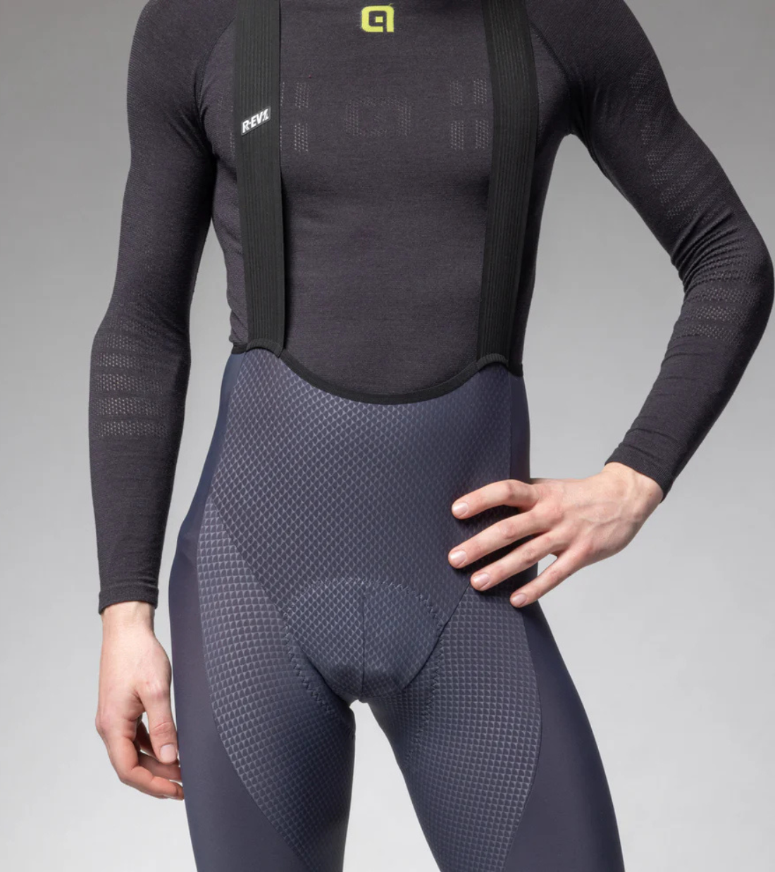 KNICKERS 3/4 ALÉ R-EV1 VOLTAGE - Titanio